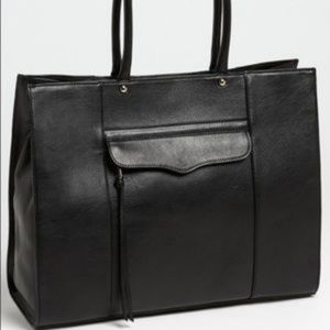 Rebecca Minkoff M.A.B. Large Leather Tote